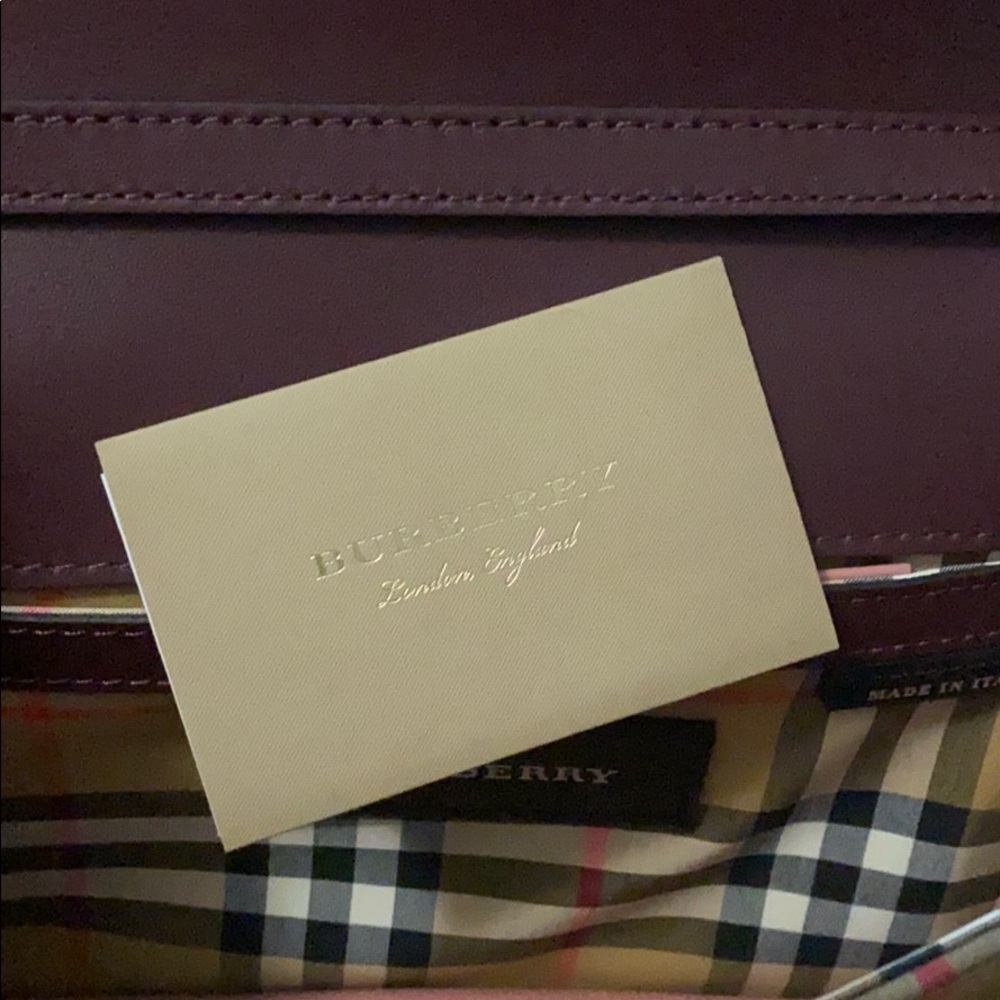 ✨NEW✨‼️BURBERRY small macken crossbody - Picture 5 of 9